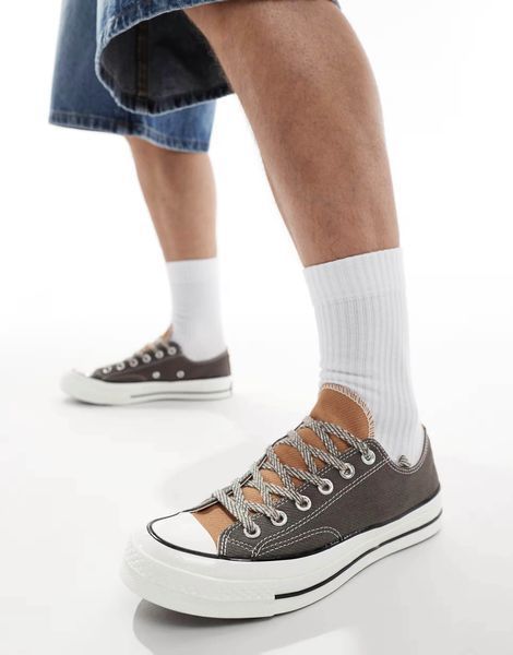 Кеди Converse Chuck 70 OX Durable Neutrals Truffle Gingersnap Egret A08517F