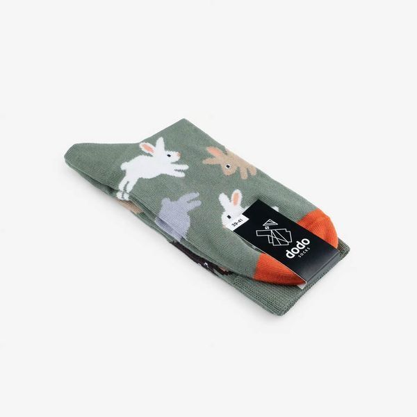 Шкарпетки Dodo Socks Пара Кролики