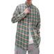 Сорочка Topman long sleeve extreme oversized plaid shirt blue