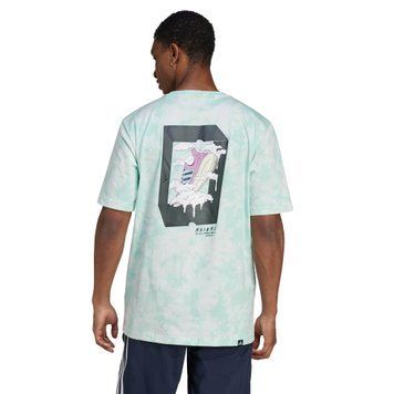 Футболка Adidas All Day I Dream About T-shirt Semi-Flash Aqua IZ4389