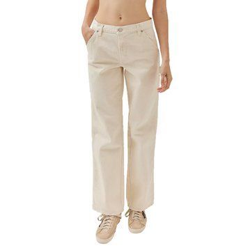 Джинси BDG Straight-Leg Carpenter Jean Ivory