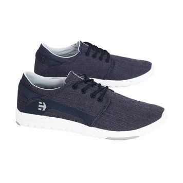 Кеди Etnies Scout Navy & Heather White