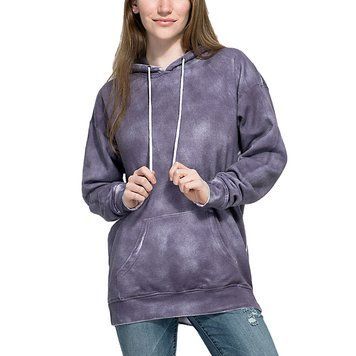 Худі Zine Dorthea Purple Tie Dye Hoodie 0001600 фото