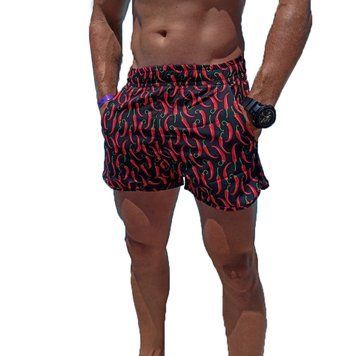 Шорти BB Boardshorts Chili Peppers 0000698 фото