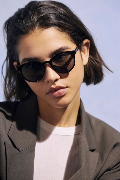 Окуляри Bolinas Plastic Round Sunglasses Black