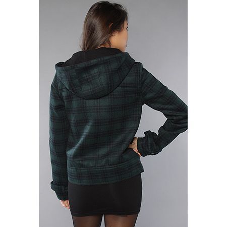 Куртка Nixon Stella Jacket Plaid