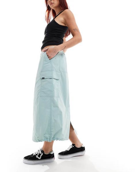 Спідниця Vans Riley Parachute Cargo Skirt Blue