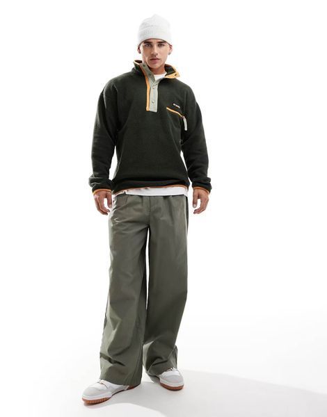 Флісова кофта Columbia Helvetia II Half Snap Fleece Greenscape