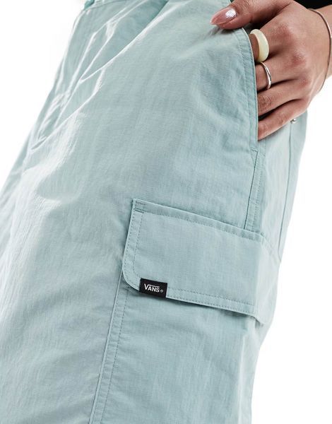 Спідниця Vans Riley Parachute Cargo Skirt Blue