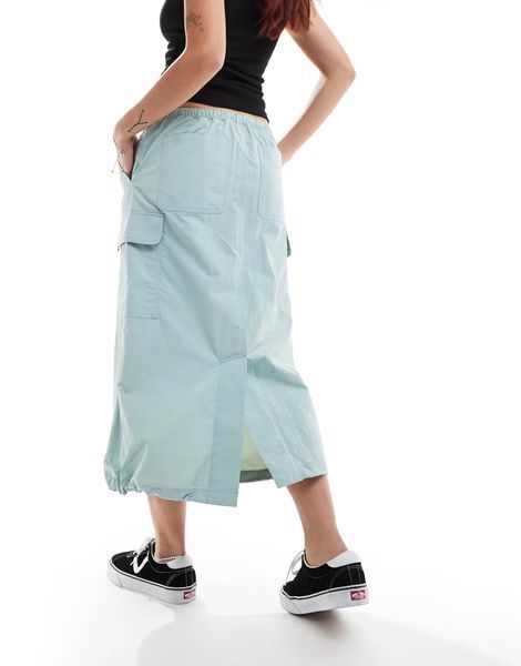 Спідниця Vans Riley Parachute Cargo Skirt Blue
