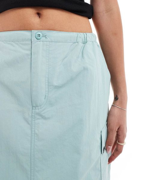 Спідниця Vans Riley Parachute Cargo Skirt Blue