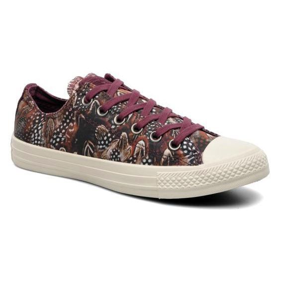 Кеди Converse Lace-Up Chuck Taylor All Star Ox Oriental Violet