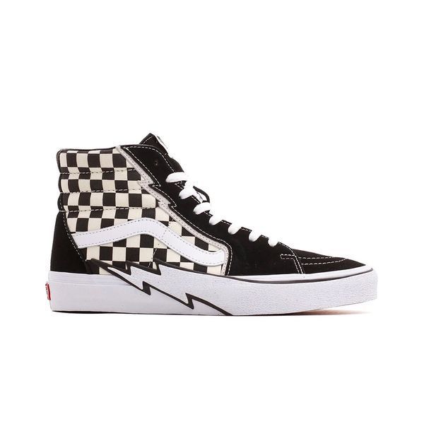 Кеди Vans Sk8-Hi Bolt Black White Checkerboard