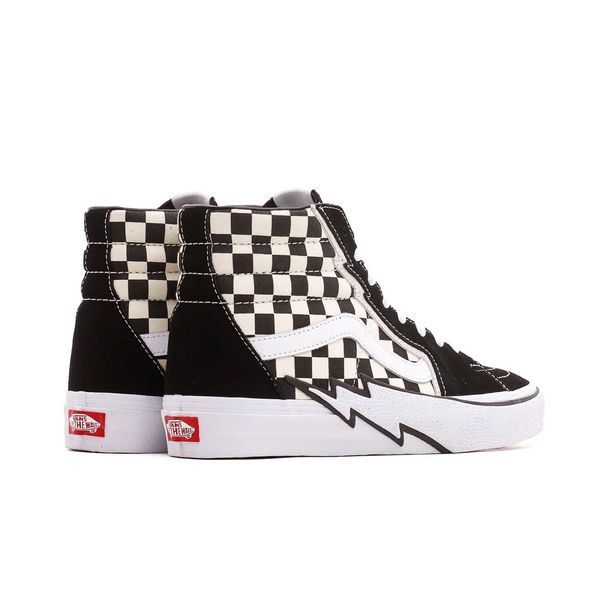 Кеди Vans Sk8-Hi Bolt Black White Checkerboard