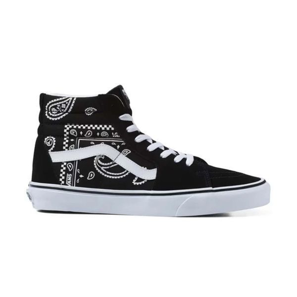 Кеди Vans Sk8-Hi Peace Paisley Black