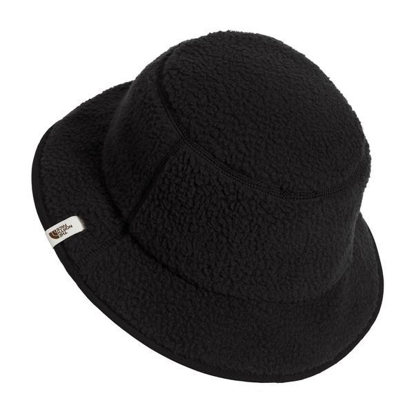 Панама The North Face Cragmont fleece bucket hat black