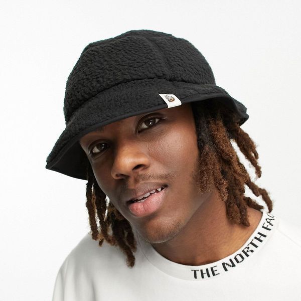 Панама The North Face Cragmont fleece bucket hat black