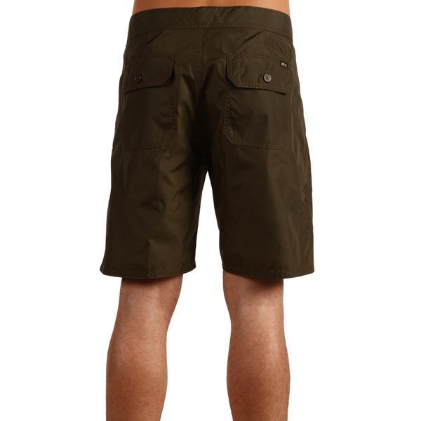 Шорти OBEY Harbor Master Street Trunk Army