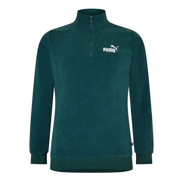 Флісова кофта Puma ESS Polarfleece Quarter Zip Green Gables 674145 68