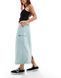 Спідниця Vans Riley Parachute Cargo Skirt Blue
