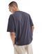 Футболка Asos Design oversized t-shirt front print charcoal