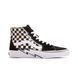 Кеди Vans Sk8-Hi Bolt Black White Checkerboard