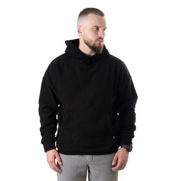 Худі Gard Oversize Microfleece Shirr чорний