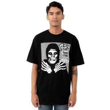 Футболка OBEY x Misfits Fiend Club T-Shirt Hallow Black