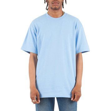 Футболка Shaka Wear Max Heavyweight T-Shirt Sky Blue 0000186 фото