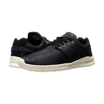 Кросівки Etnies Scout XT Black & Off White Full Grain Leather