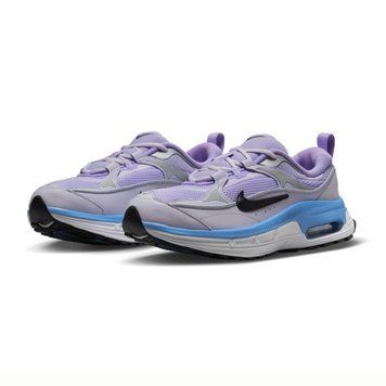 Кросівки Nike Air Max Bliss Lilac Black Barely Grape University Blue
