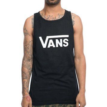 Майка Vans Classic Tank Top Black White
