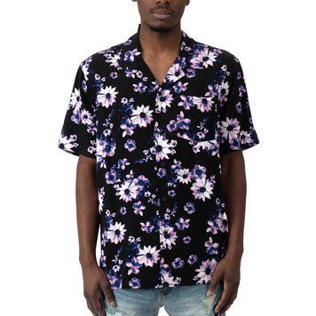 Сорочка HUF Dazy Button-Up Shirt Black