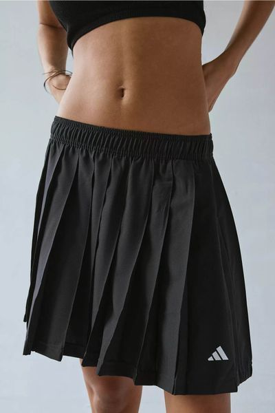 Спідниця Adidas Tiro Q2 Pleated Mini Skirt Black
