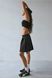 Спідниця Adidas Tiro Q2 Pleated Mini Skirt Black