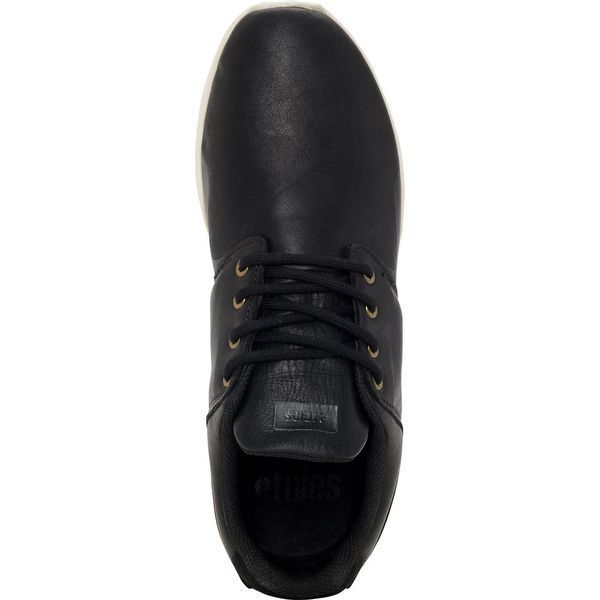 Кросівки Etnies Scout XT Black & Off White Full Grain Leather