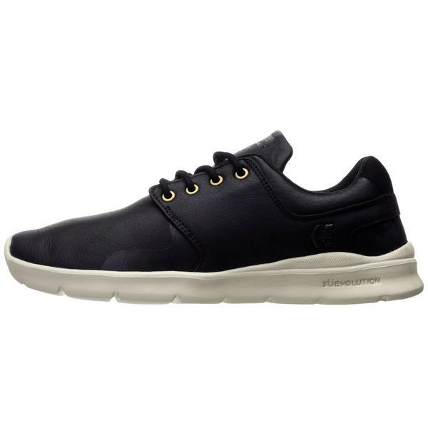 Кросівки Etnies Scout XT Black & Off White Full Grain Leather