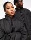 Куртка Reclaimed Vintage unisex oversized puffer bomber jacket black