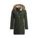 Парка Noize Faux Fur Trim Parka Army Green