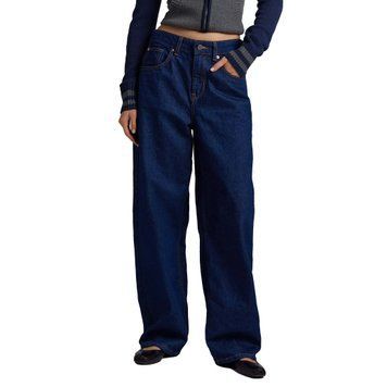 Джинси BDG Bella Baggy Jean Dark Blue