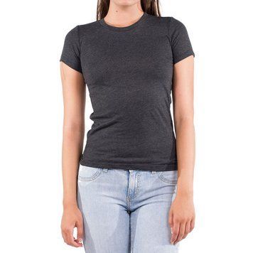 Футболка Venley Debra Basic Crew Nect Tee Charcoal Grey 0001442 фото