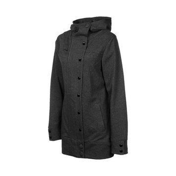 Куртка Nomis Subtle Hooded Peacoat Heather Charcoal