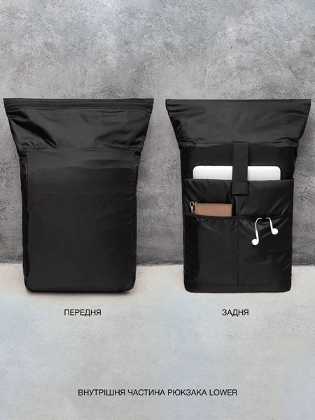 Рюкзак Gard Lower Strap Чорний
