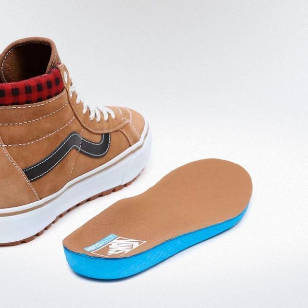 Кеди Vans Sk8-Hi MTE-1 Plaid Brown Black