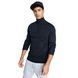 Светр French Connection soft touch half zip sweater navy