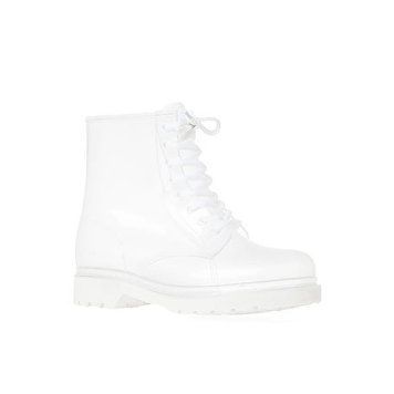 Черевики Rock & Candy See Thru Boot Clear White