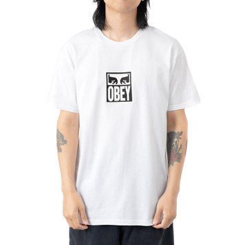 Футболка OBEY Eyes Icon 3 T-Shirt White