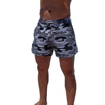 Шорти BB Boardshorts Grey Camo 0000701 фото