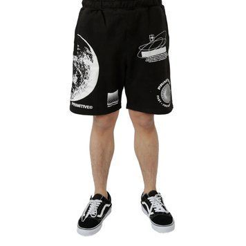 Шорти Primitive Moon Fleece Sweatshorts Black