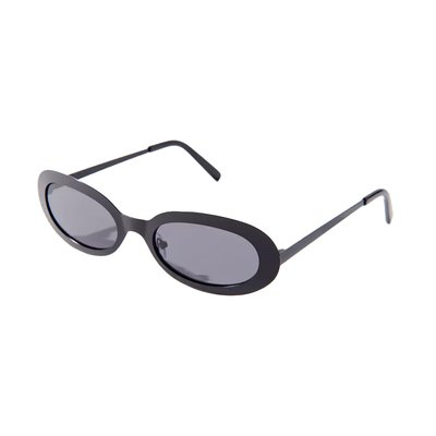 Окуляри Paula Metal Oval Sunglasses Black